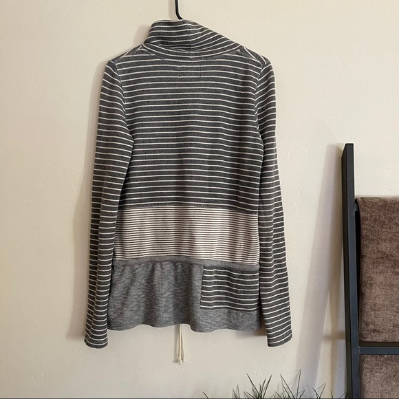 Anthropologie Trio Cowl Neck Pullover Sweater - Picture 6 of 6